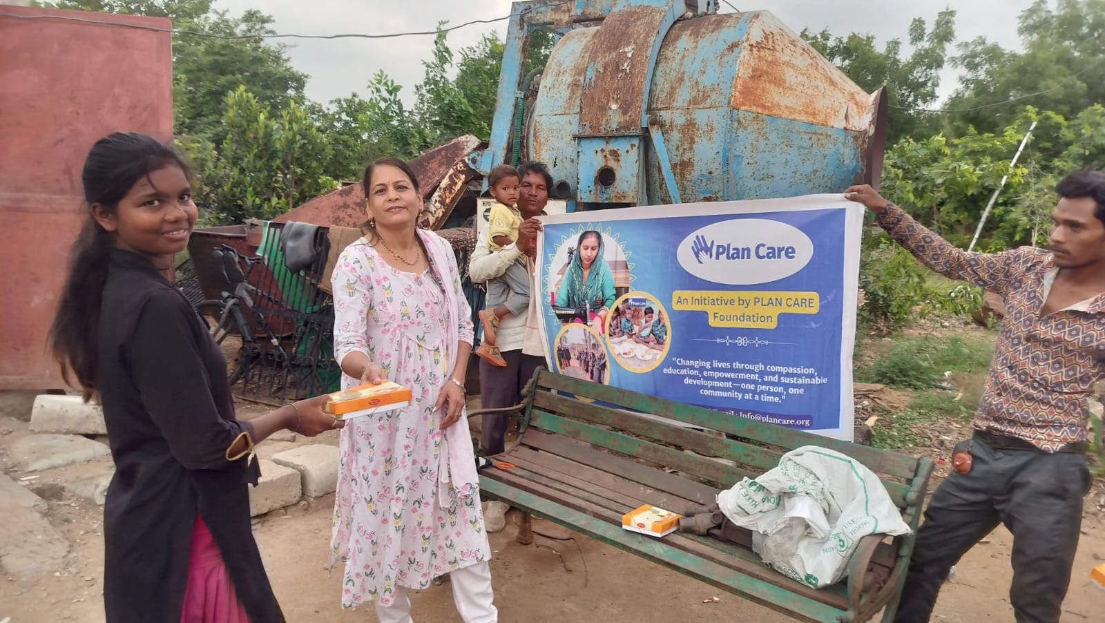 Free Food Distribution Drive by NGO
