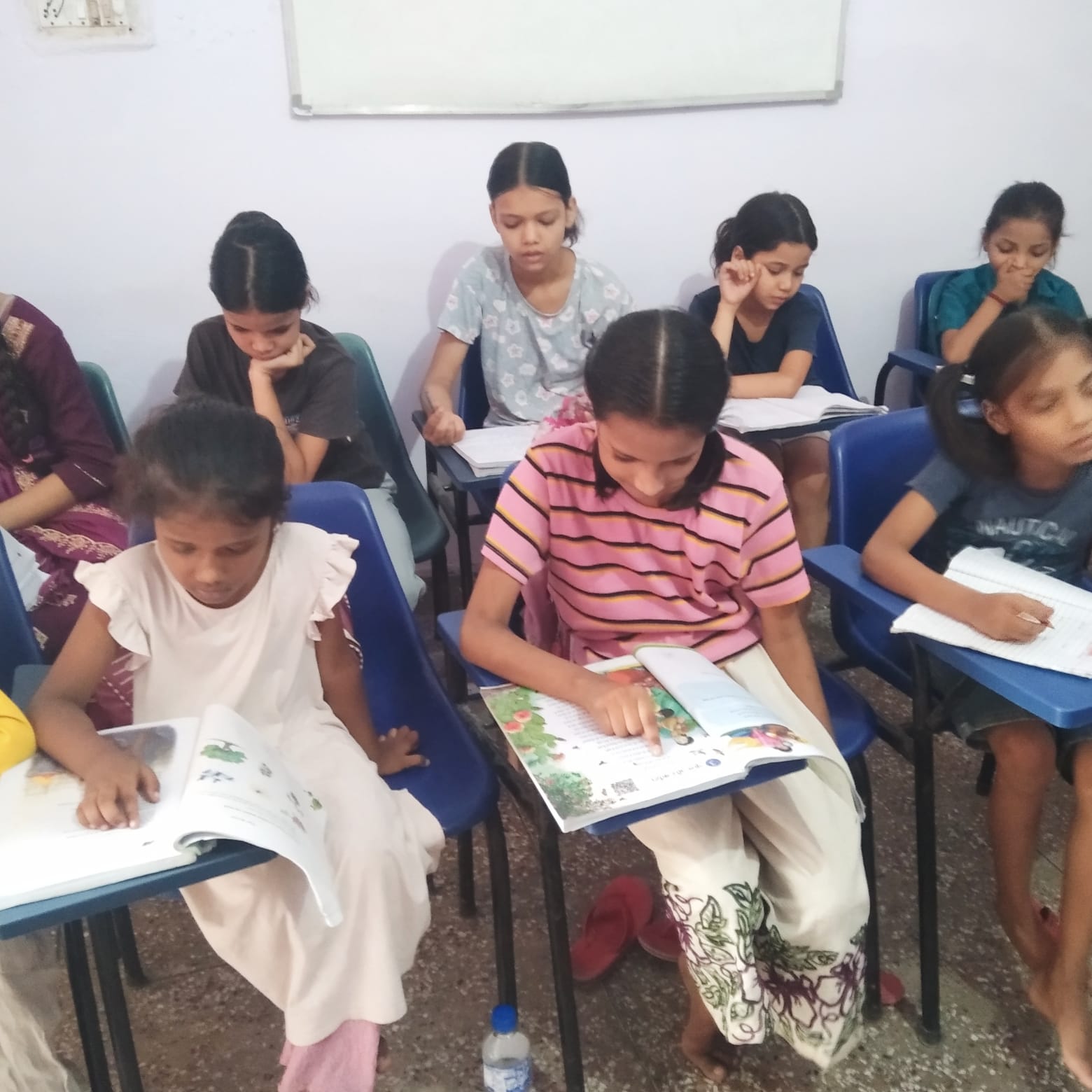Sanitary Napkin Distribution for Girls