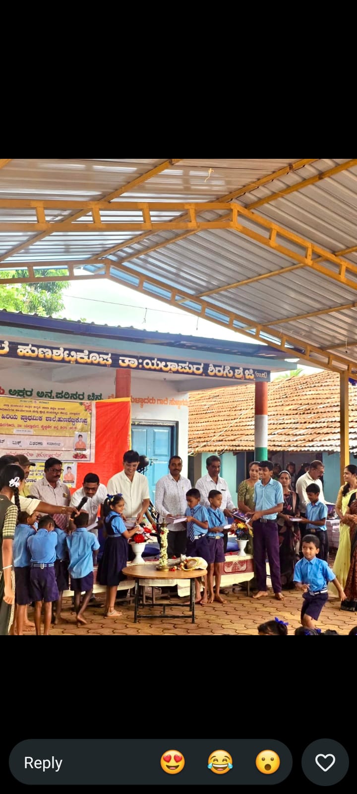 Scholarship support for underprivileged students